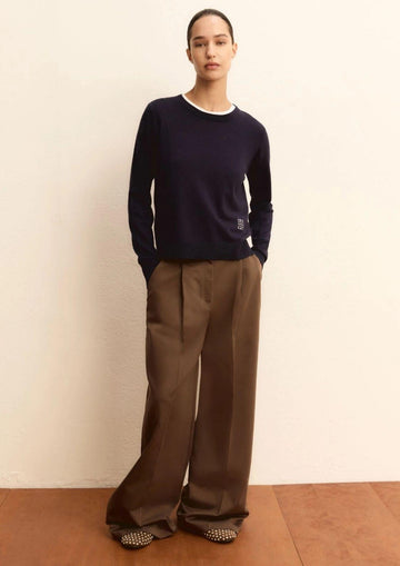 Emme Marella Maglia Donna Emmalpe Blu