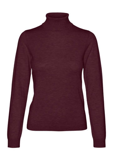 Vero Moda Women's Iris Bordeaux Sweater