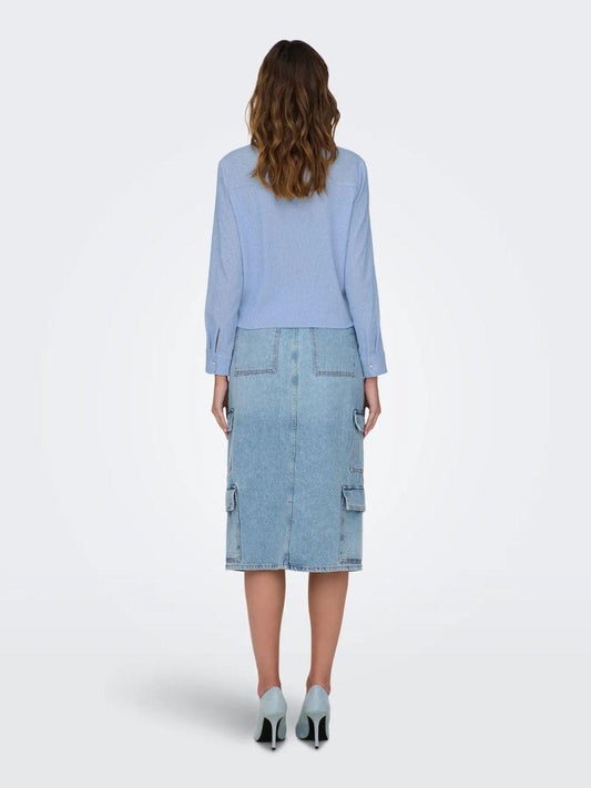 Camicia Donna Azzurro