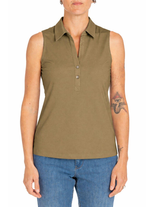 Diana Gallesi - Maglia Donna Verde Militare