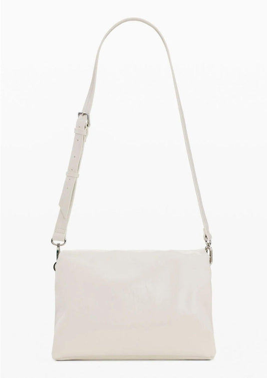Desigual - Borsa Donna Bag Half Logo Venecia 4.0 Ecru