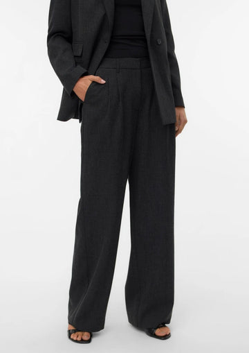 Vero Moda Pantalone Donna Bestie Grigio Scuro <BR/>