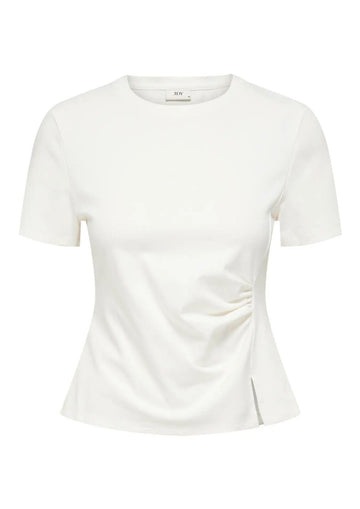 Jacqueline De Yong Top Donna Tessa Bianco