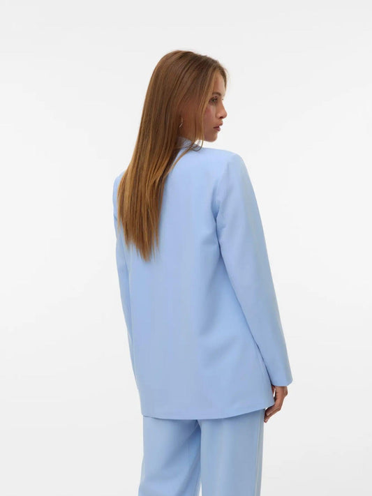 Vero Moda Women's Blazer Brunnera Blue VMZelda