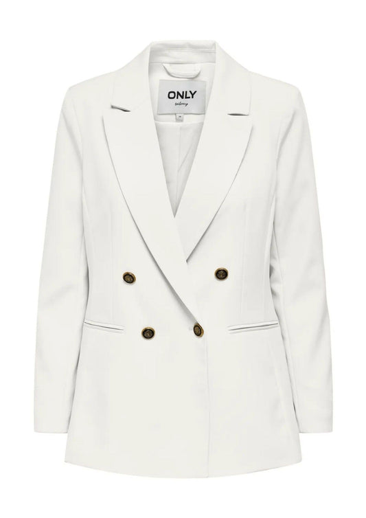 Only - Giacca Donna Astrid Bianca