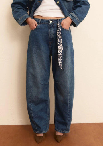 Emme Marella - Jeans Donna girone Blu Denim