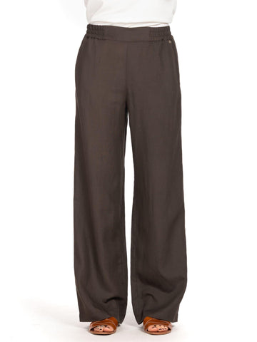 Diana Gallesi - Pantalone Donna Marrone Moka