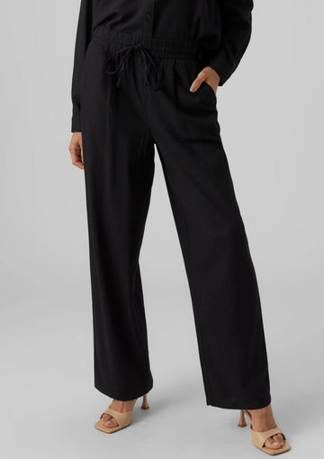 Vero Moda Pantalone Donna Jesmilo Nero