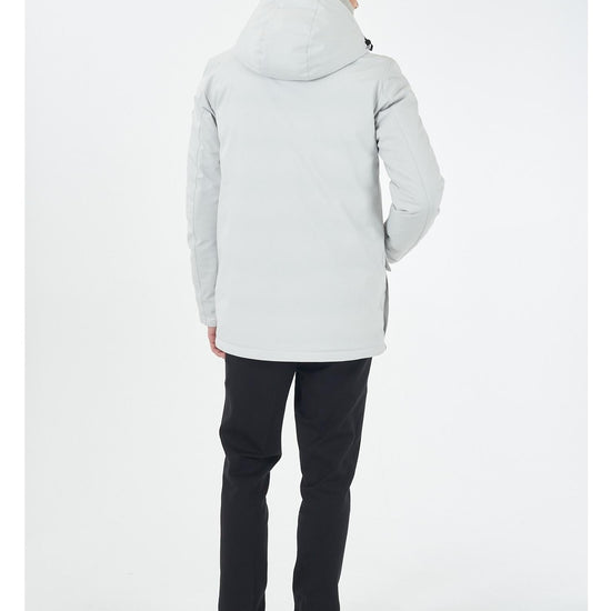 Yes Zee Cappotto con Trapuntatura interna Uomo Ghiaccio O831 B500 0124 YES ZEE 