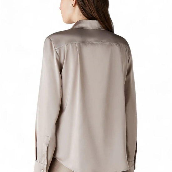 Emme Marella Camicia Donna Naples Sabbia 2525116051200 002 EMME MARELLA 
