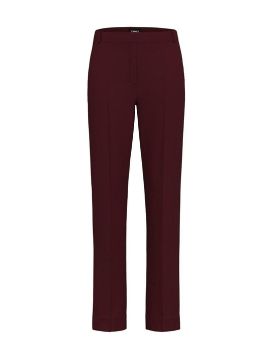 Emme Marella - Women's Bordeaux Kick Pants