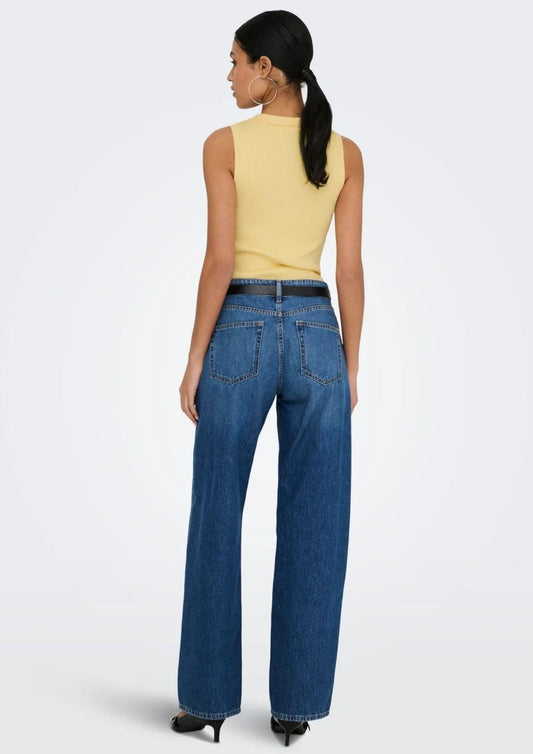 Jacqueline De Yong - Women's Nanna Yellow Tank Top