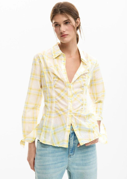 Desigual - Women's Camobuble Multicolour Shirt