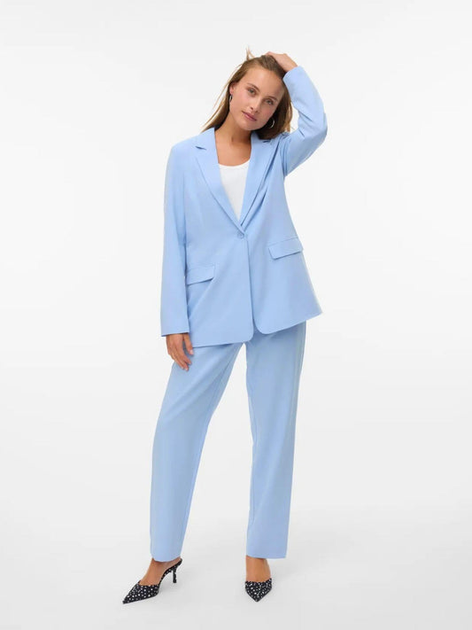 Vero Moda Women's Blazer Brunnera Blue VMZelda