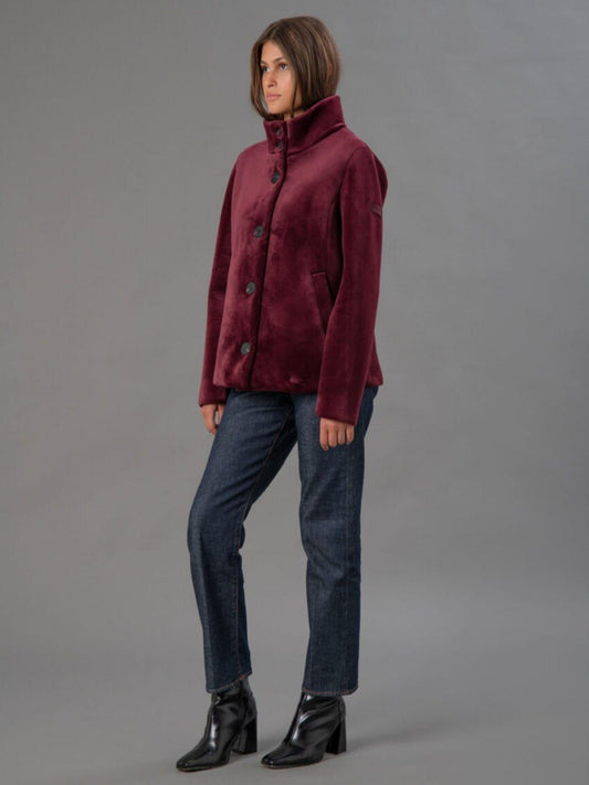 Rihunik Giacca Invernale Donna Eve25 Bordeaux