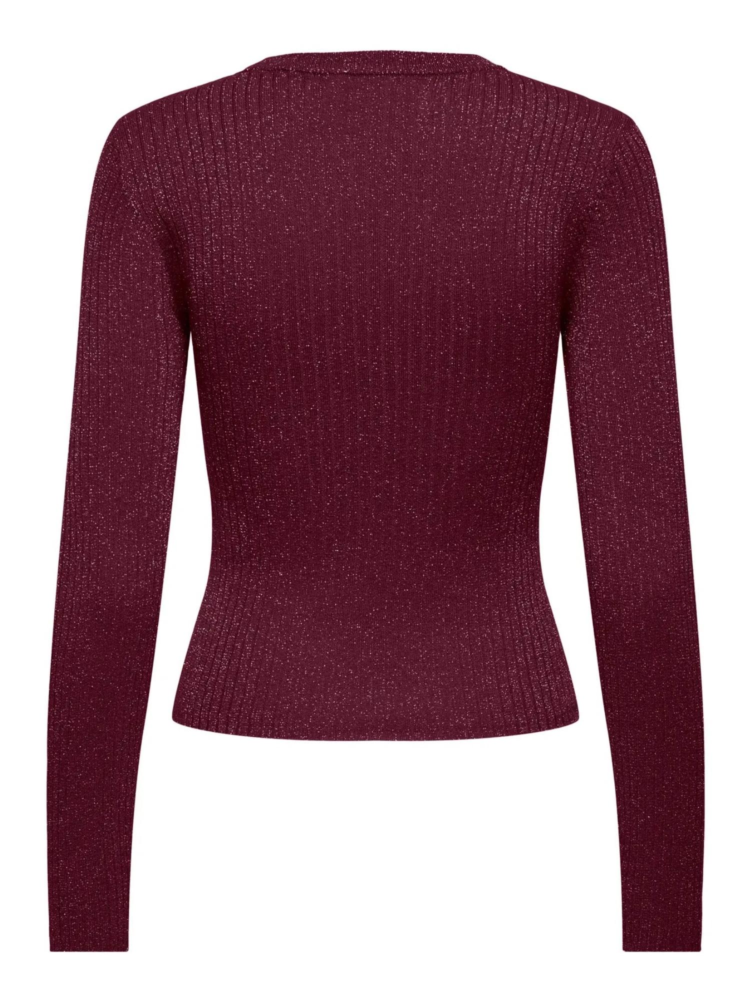 Jacqueline De Yong JDYPLUM Pullover Donna Maroon Banner 15330569 Maroon Banner JACQUELINE DE YONG 