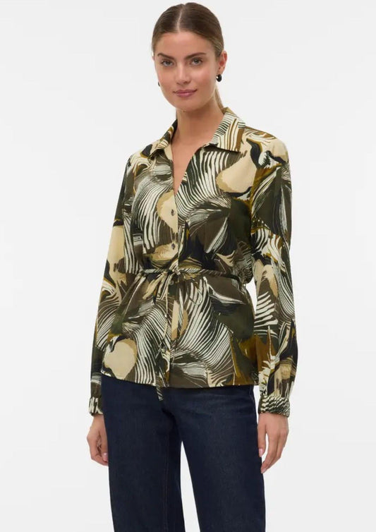 Camicia Donna Ruby Verde