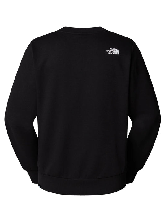 The North Face Felpa Simple Dome Uomo Nero
