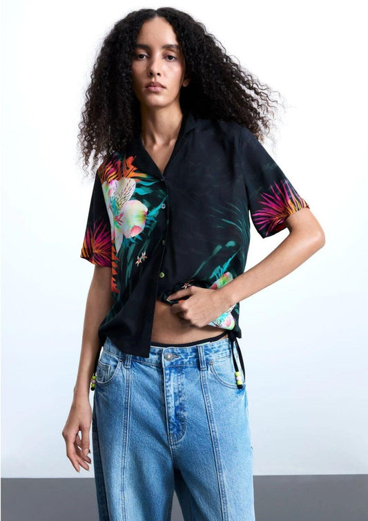 Desigual - Women's Camswim Daikiri Multicolored Shirt