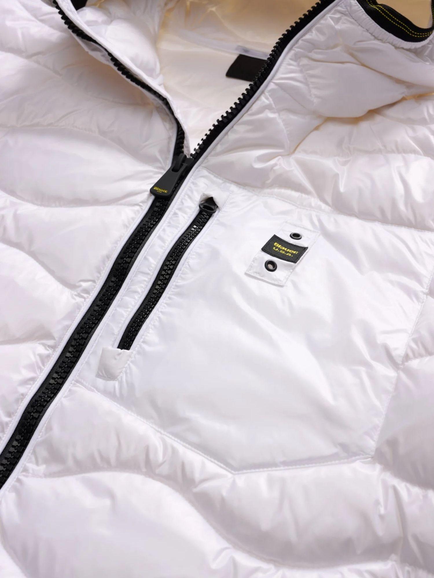 Blauer Piumino Uomo Wave Bianco BLUC03074 6355 100 BLAUER 