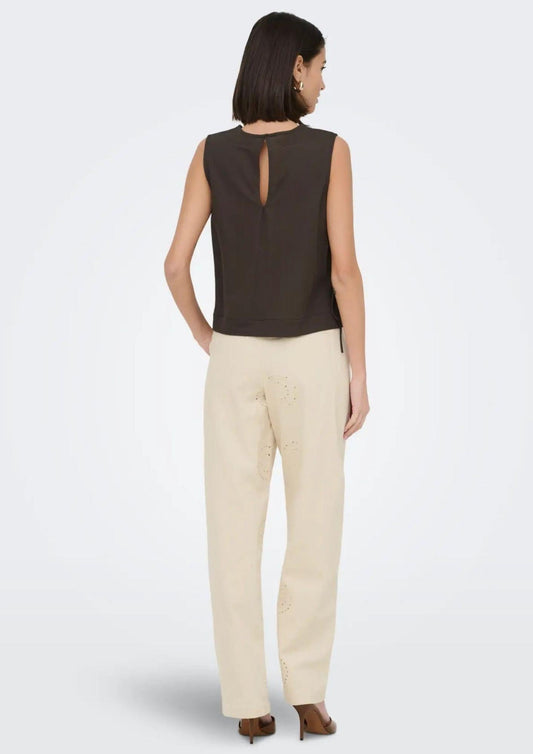 Jacqueline De Yong - Women's Top Leslie Brown