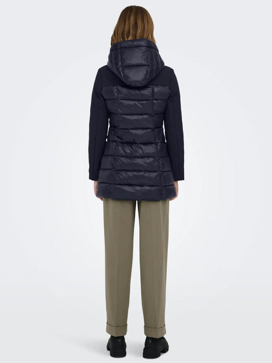 Only Giubbino Donna Sophie Blu Navy