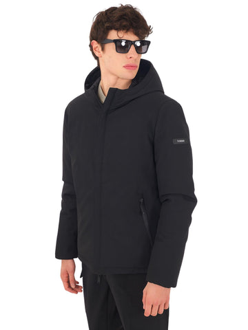 Yes Zee Men's Reversible Jacket Black