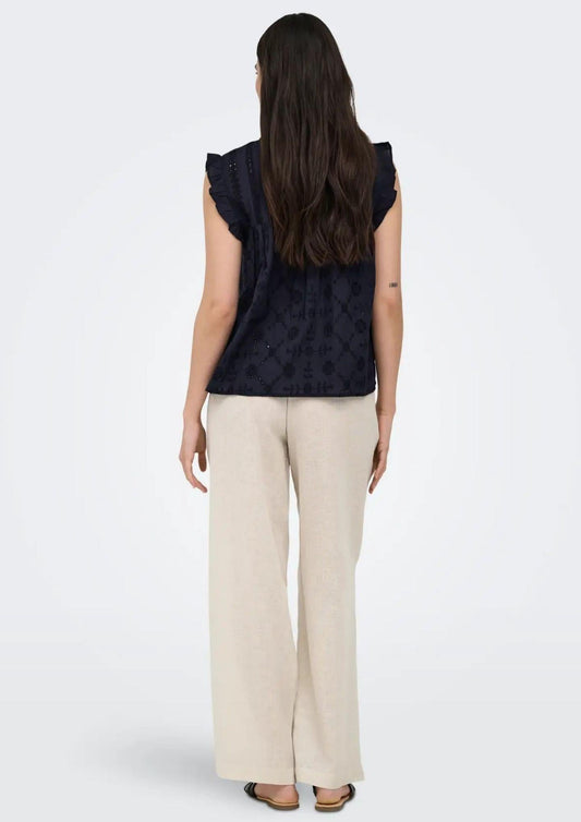 Only - Women's Trousers Moonbeam