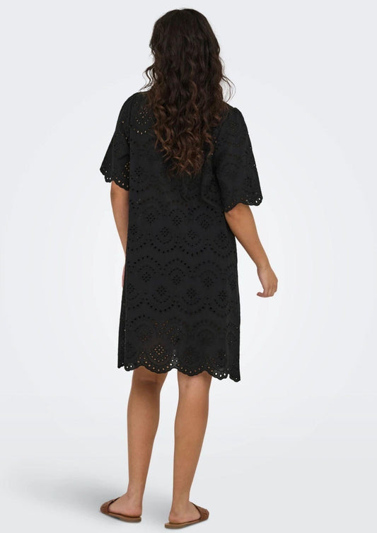 Only - Women's Valais Black Dress