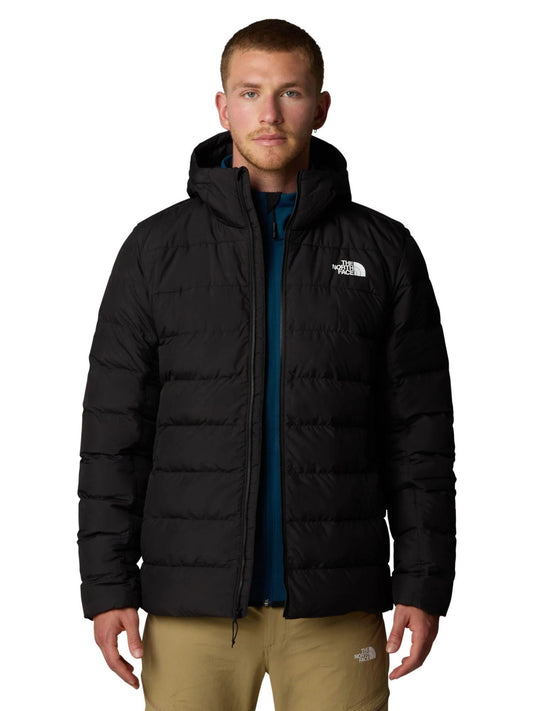 The North Face Giacca Uomo Aconcagua 3 con Cappuccio Nero