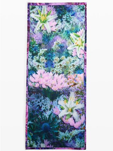 Desigual - Foulard Donna Fouant Blu