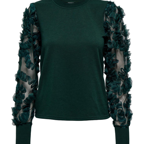 Jacqueline De Yong JDYFAIRVIEW Felpa Donna Ponderosa Pine 15220558 Ponderosa Pine JACQUELINE DE YONG 