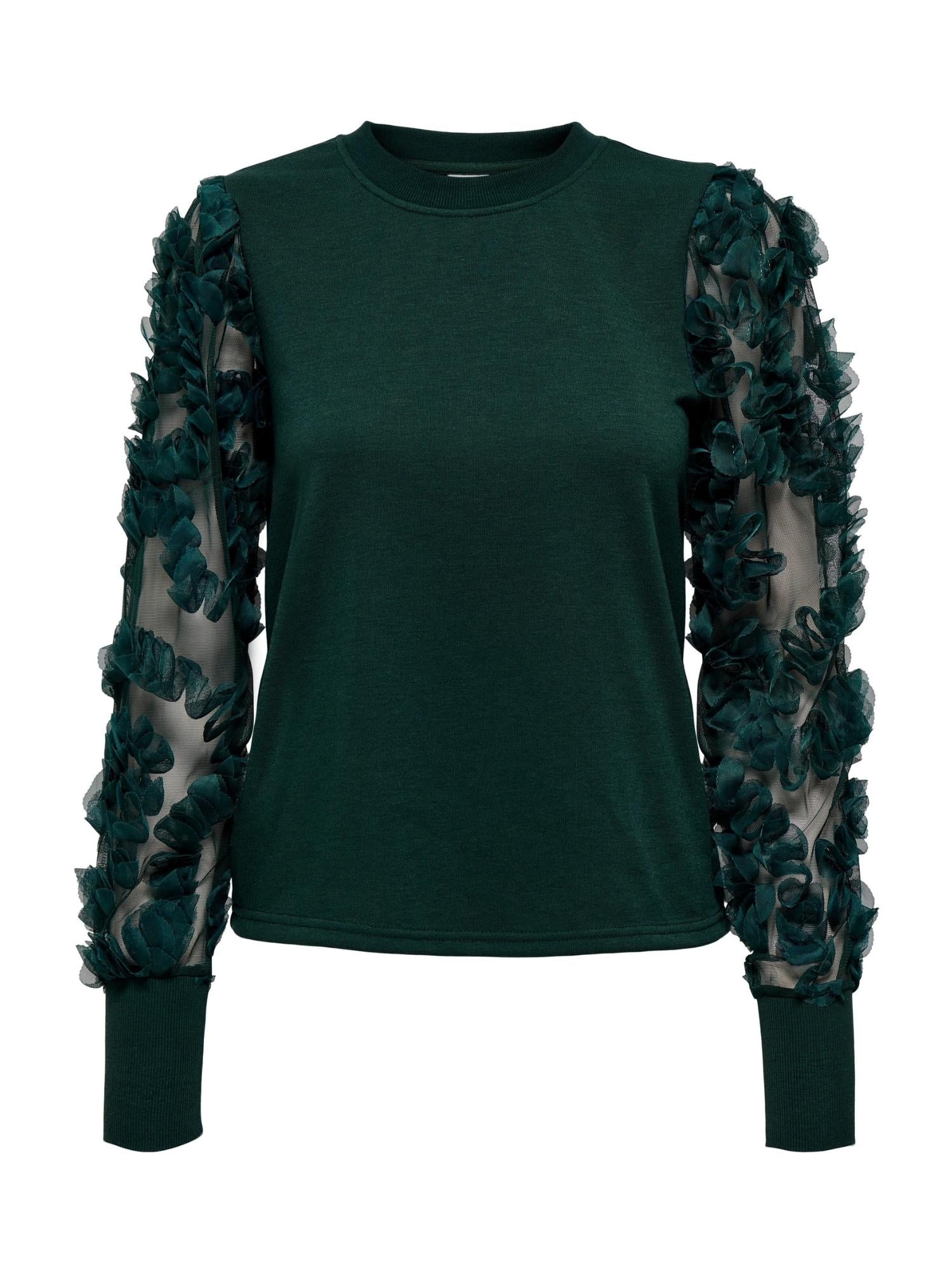 Jacqueline De Yong JDYFAIRVIEW Felpa Donna Ponderosa Pine 15220558 Ponderosa Pine JACQUELINE DE YONG 