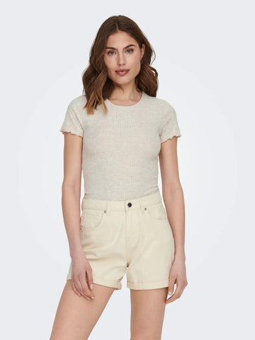 Top Donna Beige