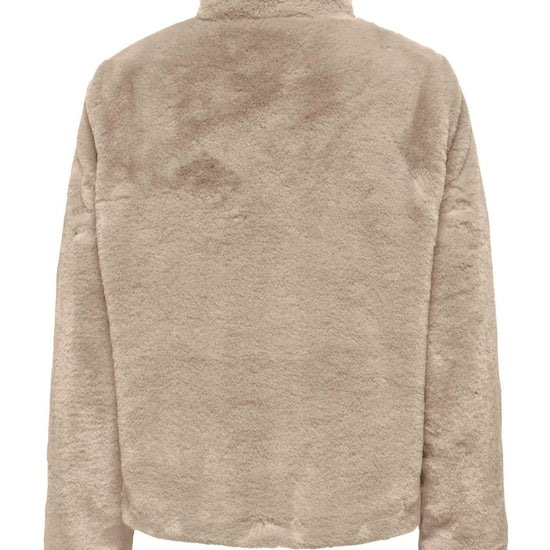 Only Giacca Invernale Donna Onlnewvida Beige 15295423 Humus ONLY 