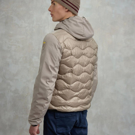 Blauer Piumino Uomo Albert Beige BLUC08078 6355 301 BLAUER 