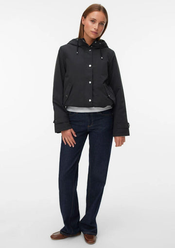 Giubbino Donna Gail Nero
