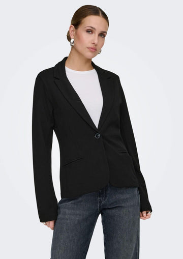 Jacqueline De Yong Giacca Donna New Blazer Nera