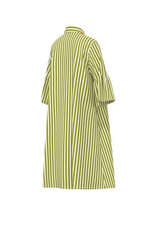 Emme Marella - Women's Epoche Dress Acid Green