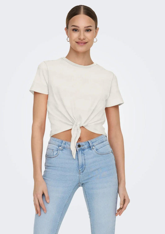 Top Donna Bianco