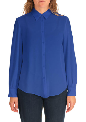 Camicia Donna Blu Royal