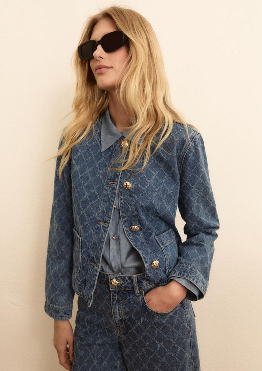 Emma Marella - Women's Jacket Blue Jeans