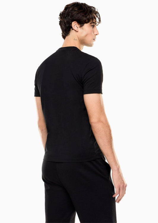 EA7 Emporio Armani - Men's Black T-shirt