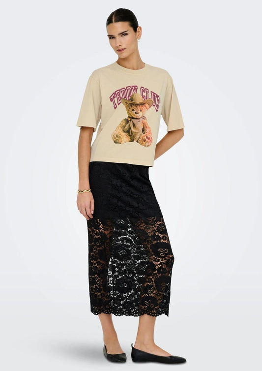 T-Shirt Donna Carla Beige