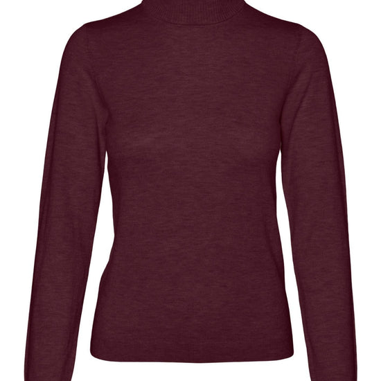 Vero Moda Pullover Donna Iris Bordeaux 10320450 Winetasting VERO MODA 