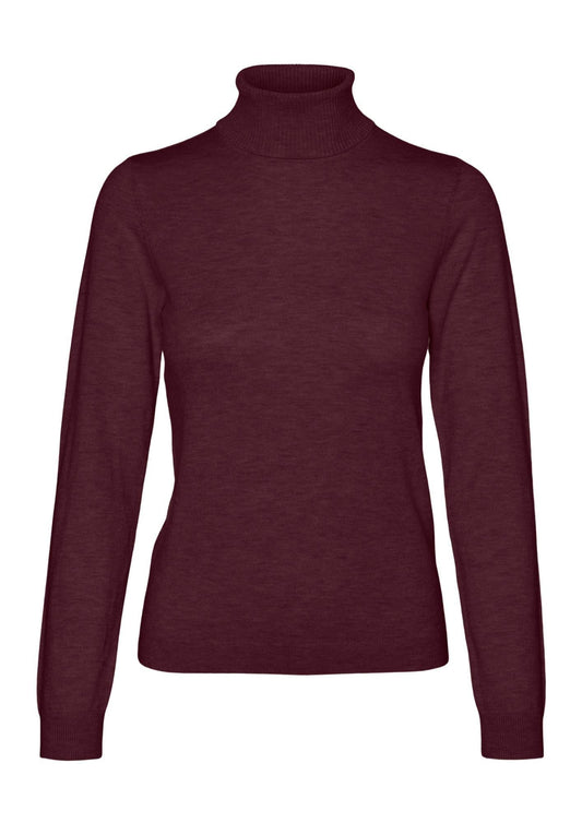 Vero Moda Pullover Donna Iris Bordeaux 10320450 Winetasting VERO MODA 