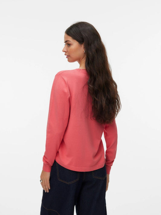 Vero Moda Women's Coral Paradise VMSilje Sweater