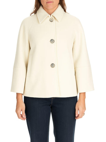 Giacca Donna Bianco Latte