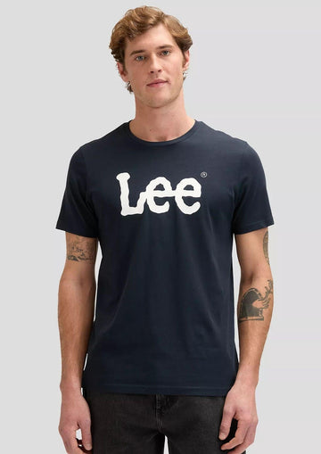 Lee - Men's Blue T-Shirt