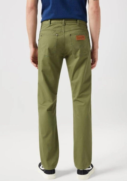 Wrangler - Men's Green Trousers